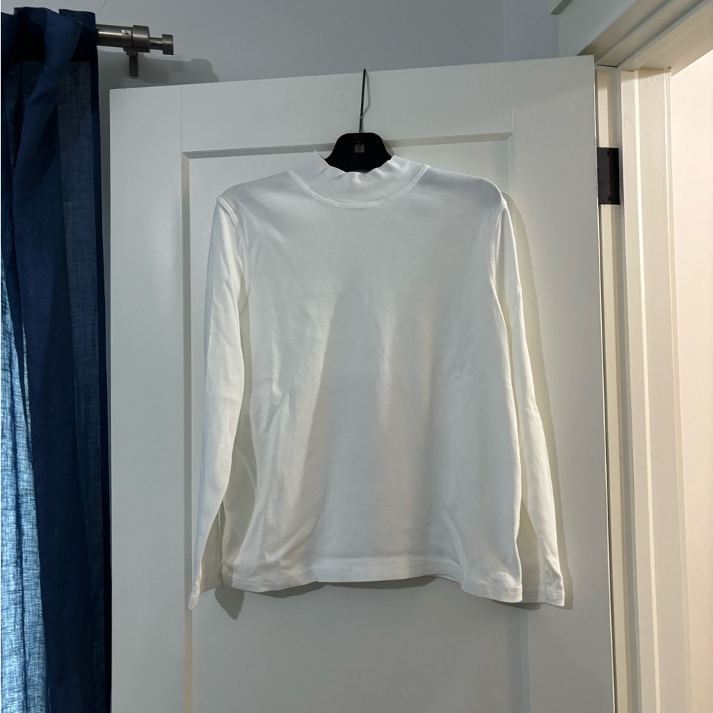 Northern Reflections White Long Sleeve Tee